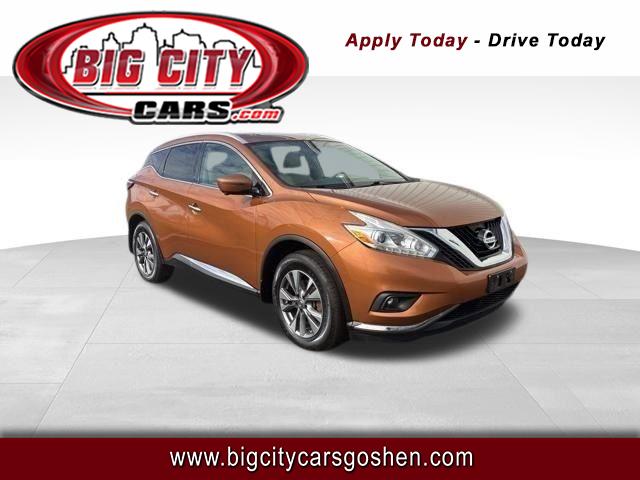 2017 Nissan Murano SL AWD