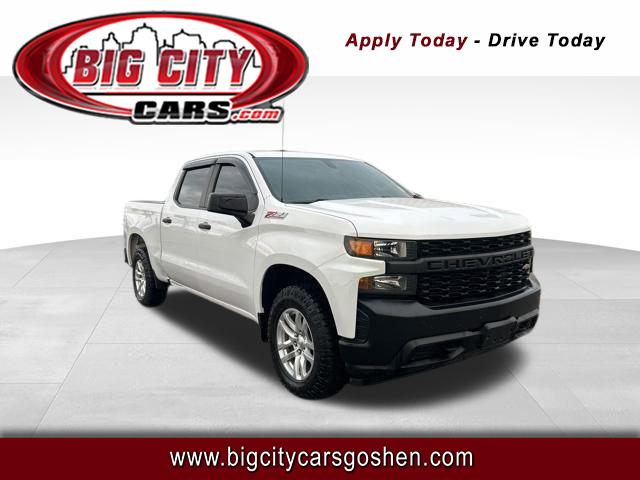 2021 Chevrolet Silverado 1500 WT Crew Cab 4WD