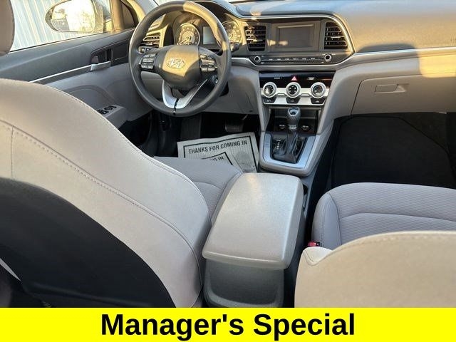 Hyundai Elantra SE 2019