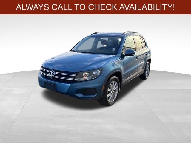 Volkswagen Tiguan Limited  2017 Volkswagen Tiguan Limited  2017