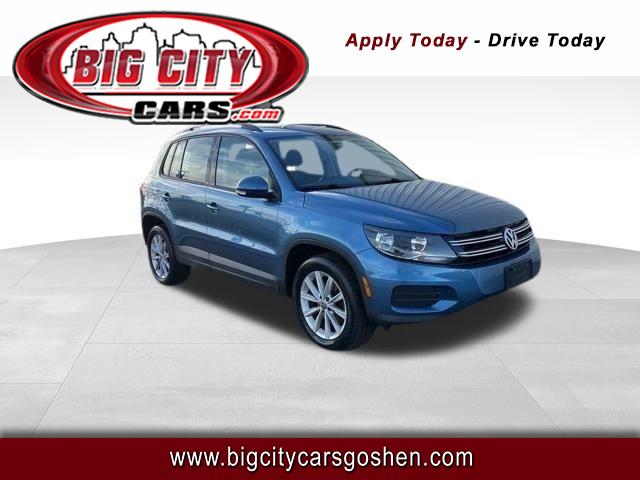 Volkswagen Tiguan Limited  2017 Volkswagen Tiguan Limited  2017