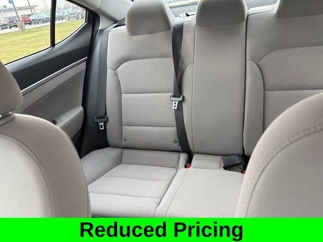 Hyundai Elantra SE 2019