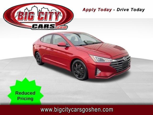 Hyundai Elantra SE 2019