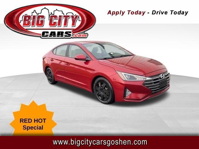 Hyundai Elantra SE 2019