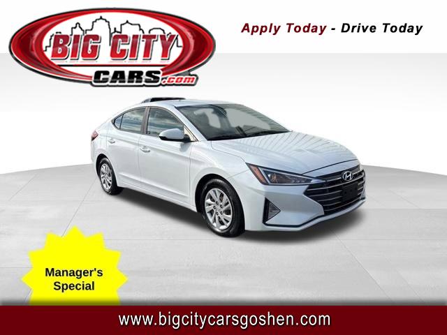 Hyundai Elantra SE 2019