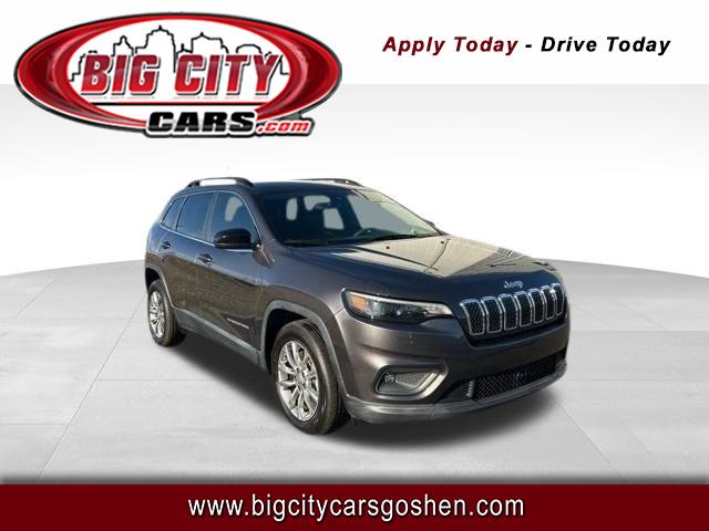 2022 Jeep Cherokee Latitude Lux