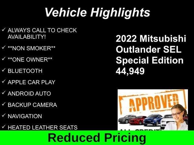 Mitsubishi Outlander SEL 4WD 2022