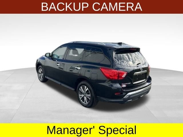 Nissan Pathfinder SL 4WD 2020