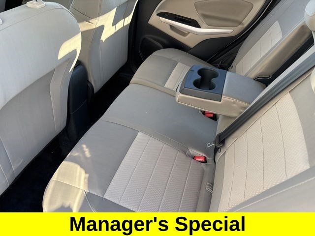 Ford EcoSport S 4WD 2022