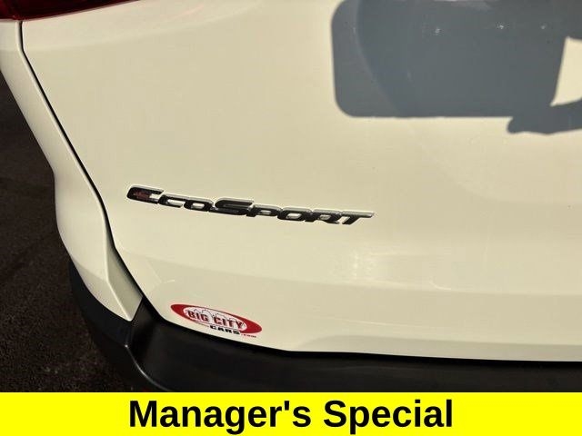 Ford EcoSport S 4WD 2022