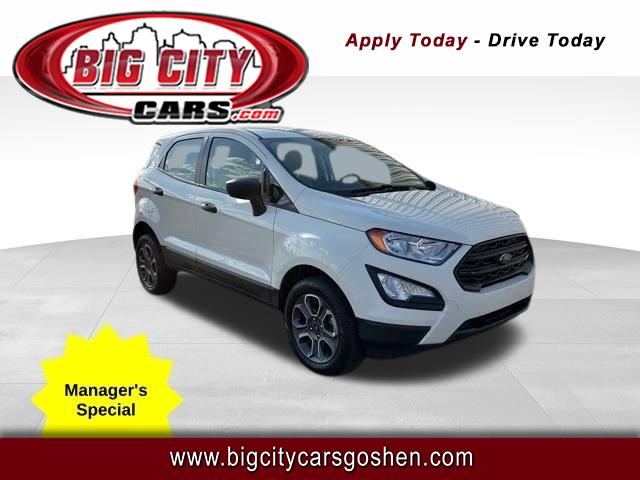 2022 Ford EcoSport S 4WD