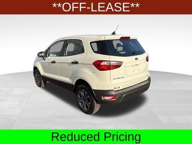 Ford EcoSport S 4WD 2022