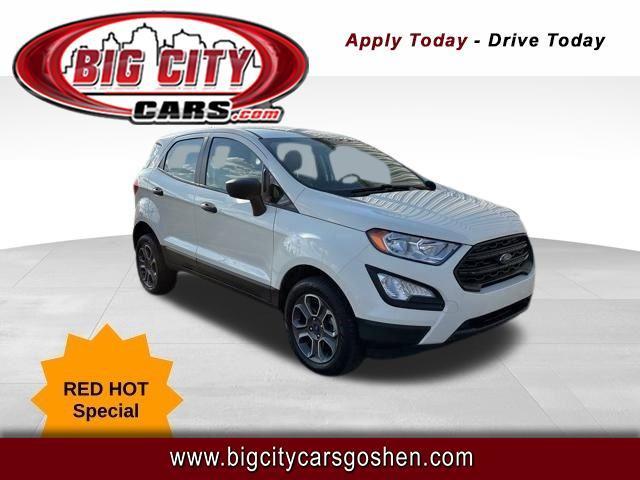 2022 Ford EcoSport S 4WD