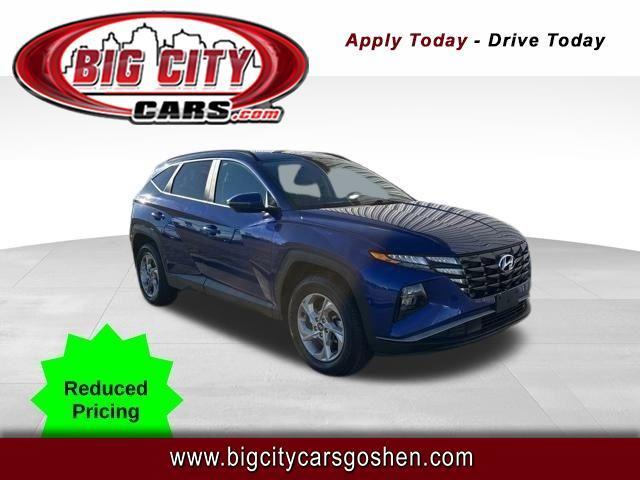 Hyundai Tucson SEL AWD 2023