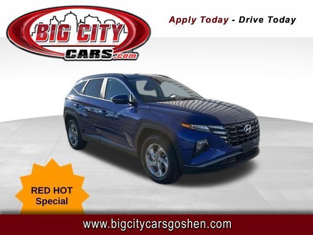 Hyundai Tucson SEL AWD 2023