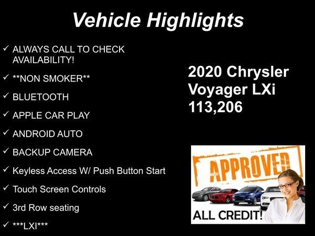 Chrysler Voyager LXI 2020