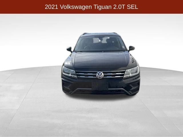 Volkswagen Tiguan  2021
