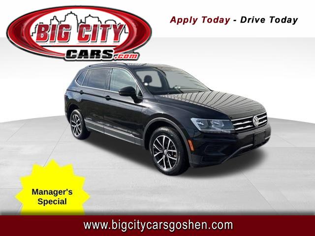 2021 Volkswagen Tiguan 2.0T SE AWD