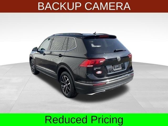 Volkswagen Tiguan  2021