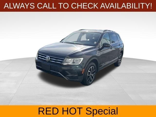 Volkswagen Tiguan  2021