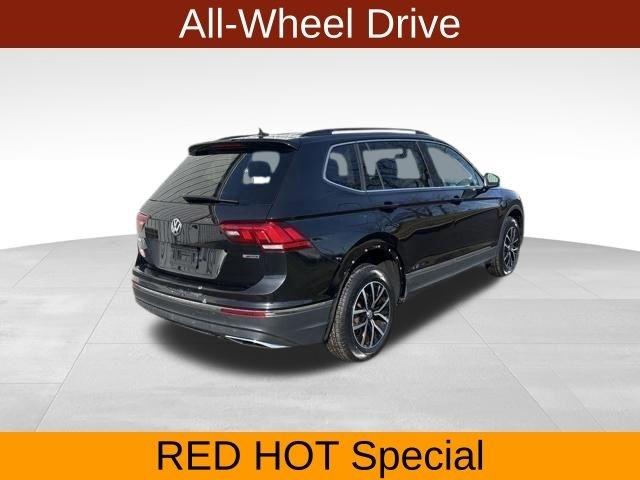 Volkswagen Tiguan  2021