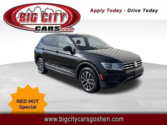 2021 Volkswagen Tiguan 2.0T SE AWD