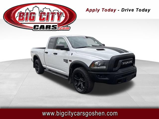 2021 RAM 1500 Classic Warlock Quad Cab 4WD