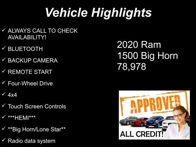 RAM 1500  2020