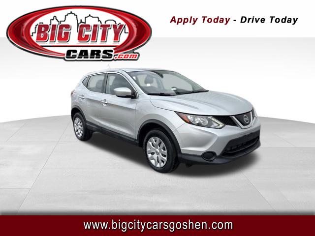 2019 Nissan Rogue Sport S AWD