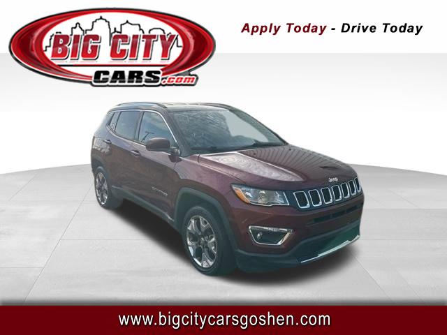 2020 Jeep Compass Limited 4WD