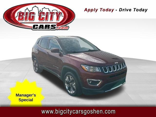 Jeep Compass Limited 4WD 2020