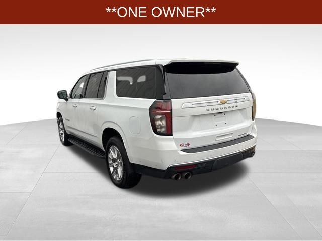 Chevrolet Suburban Premier 2023