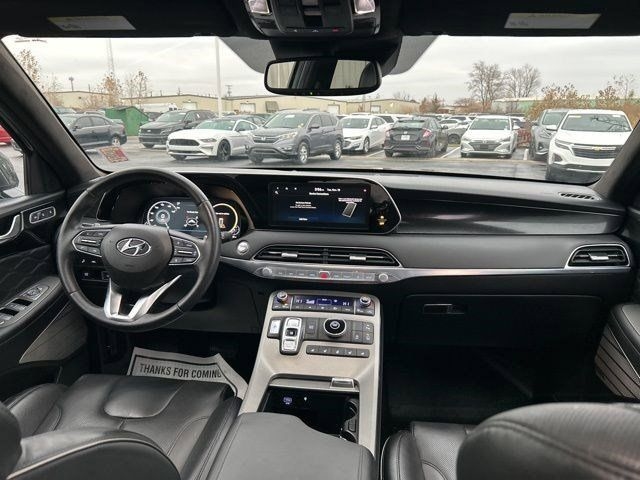 Hyundai Palisade Calligraphy 2022