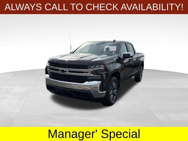 Chevrolet Silverado 1500 LT Crew Cab 4WD 2019