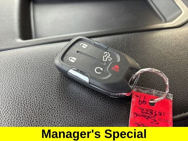 Chevrolet Silverado 1500 LT Crew Cab 4WD 2019