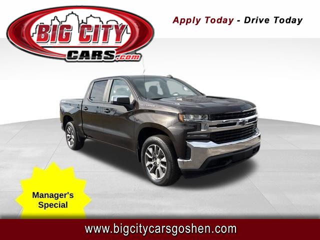 2019 Chevrolet Silverado 1500 LT Crew Cab 4WD