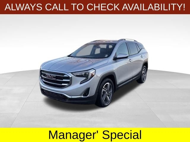 GMC Terrain SLT AWD 2020
