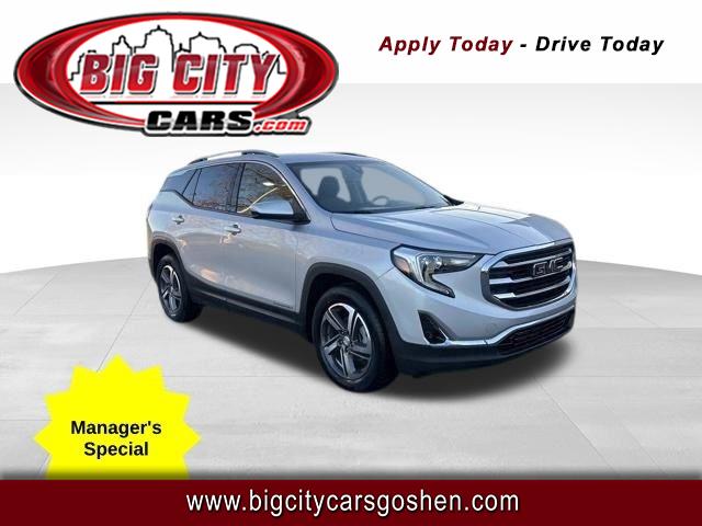 2020 GMC Terrain SLT AWD