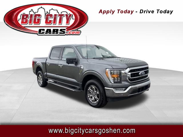 Ford F-150 XLT SuperCrew 4WD 2023