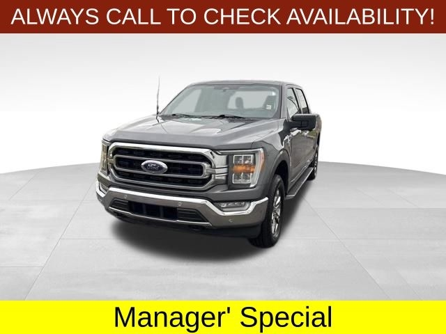Ford F-150 XLT SuperCrew 4WD 2023