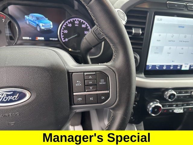 Ford F-150 XLT SuperCrew 4WD 2023