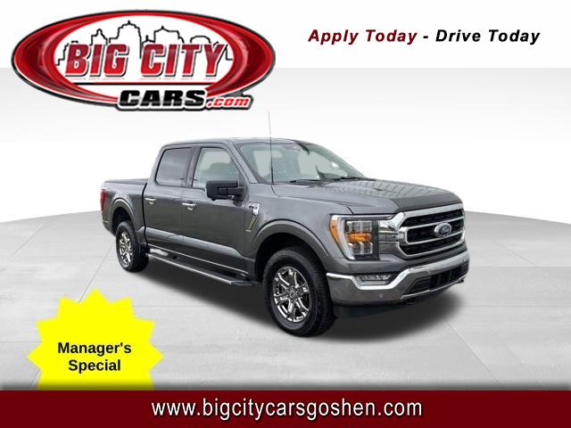2023 Ford F-150 XLT SuperCrew 4WD