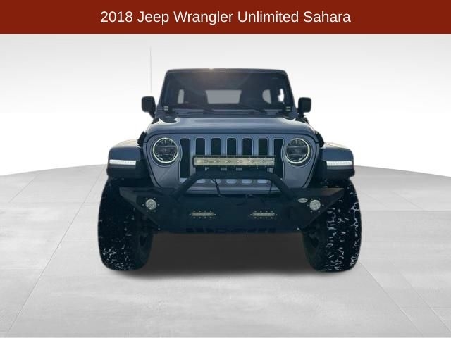 Jeep Wrangler Unlimited Sahara 4WD 2018