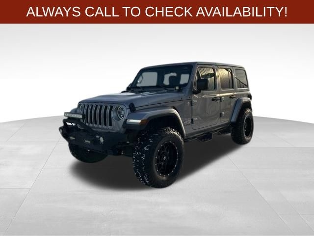Jeep Wrangler Unlimited Sahara 4WD 2018