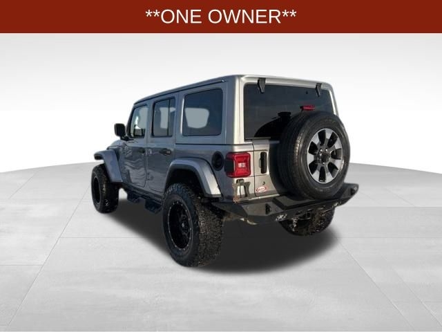 Jeep Wrangler Unlimited Sahara 4WD 2018