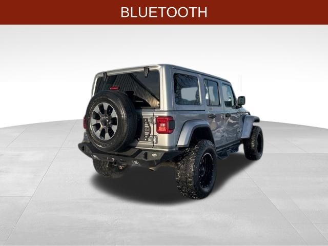 Jeep Wrangler Unlimited Sahara 4WD 2018