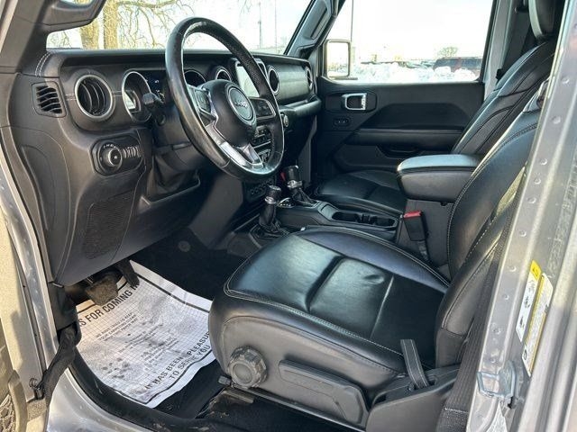 Jeep Wrangler Unlimited Sahara 4WD 2018