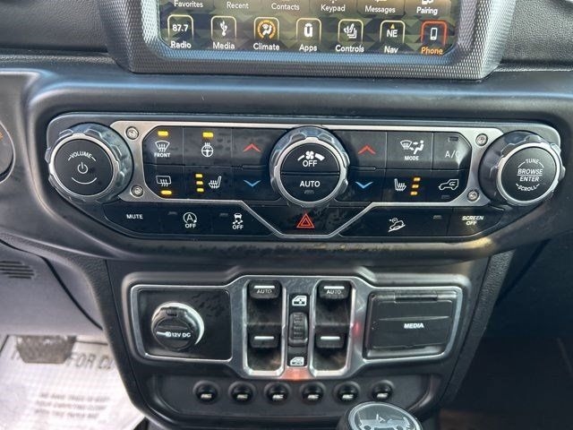 Jeep Wrangler Unlimited Sahara 4WD 2018