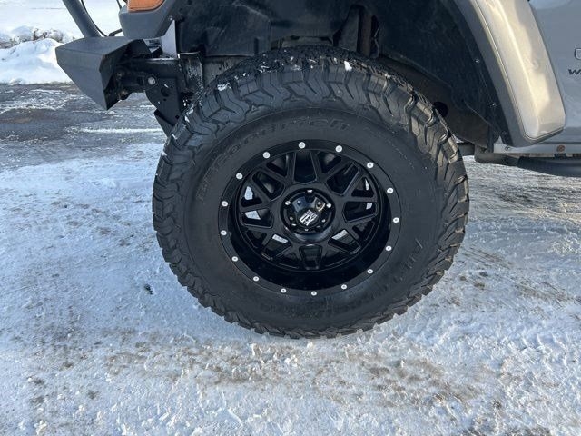 Jeep Wrangler Unlimited Sahara 4WD 2018