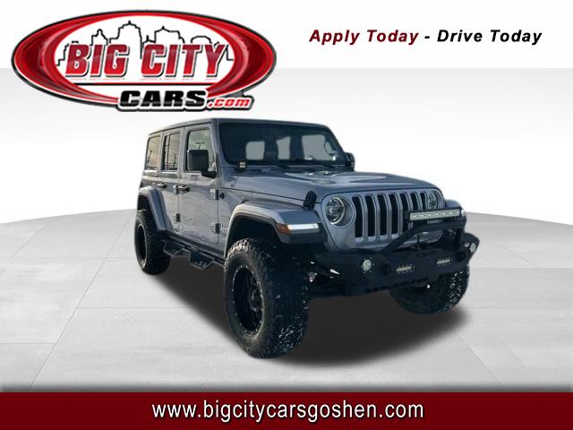 2018 Jeep Wrangler Unlimited Sahara 4WD